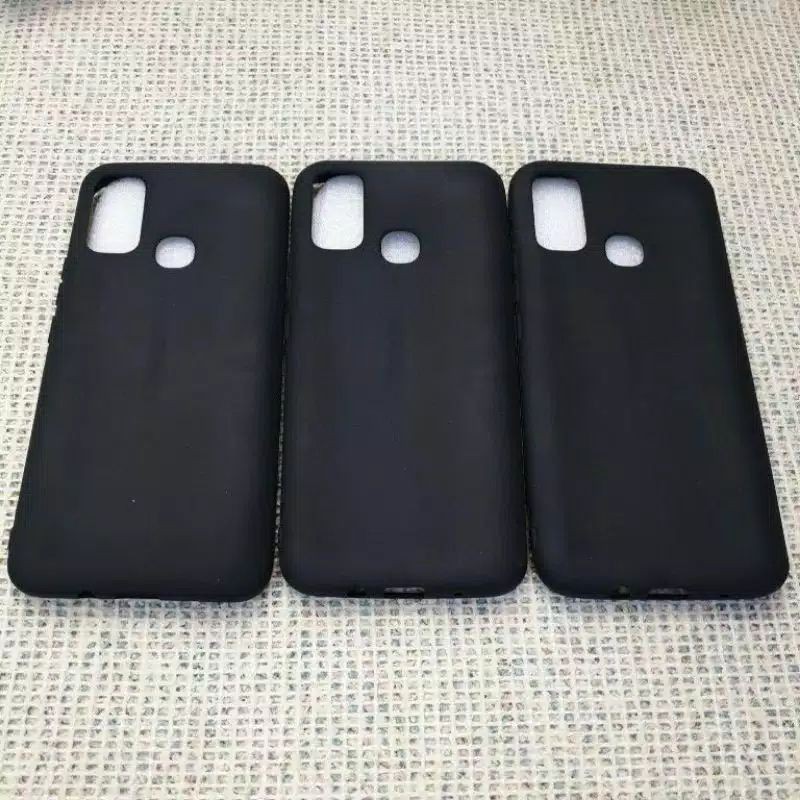 BLACK MATTE /SILIKON HP INFINIX HOTE 9PLAY