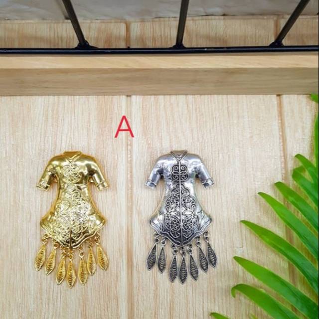 Bross kebaya / aksesoris kebaya / bross kondangan