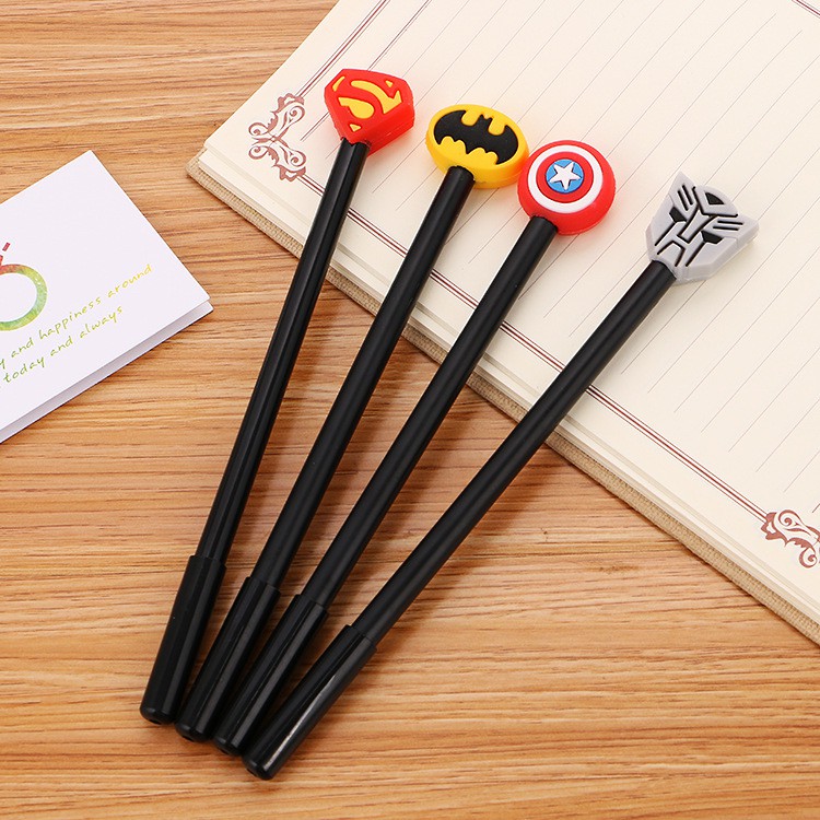 

Selusin Pena Logo Super Hero / Pulpen Superhero Logo