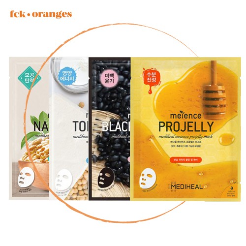 Mediheal Korean Sheet Mask/Masker Wajah Mience