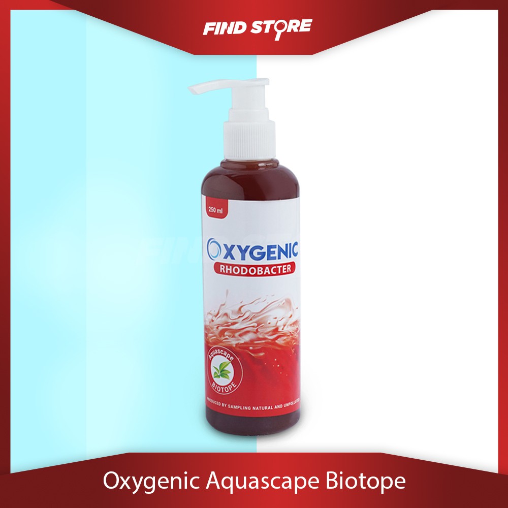 Oxygenic Aquascape Biotope Bakteri Starter