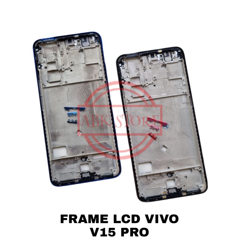 FRAME LCD - TATAKAN LCD VIVO V15 PRO TULANG TENGAH BAZEL BEZEL