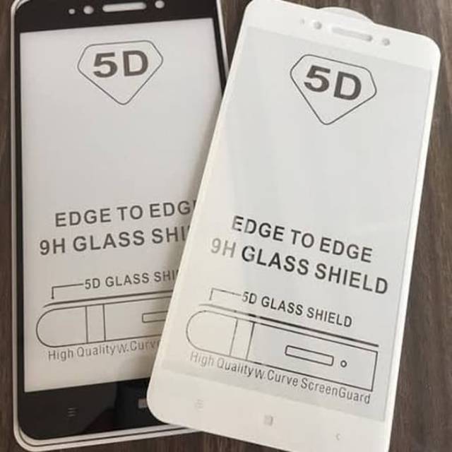 Tempered glass 5D For samsung galaxy j2 prime