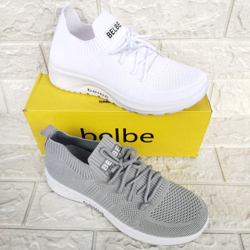 Sepatu Belbe impor model terbaru/SEPATU RAJUT BELBE/Belbe zal 239