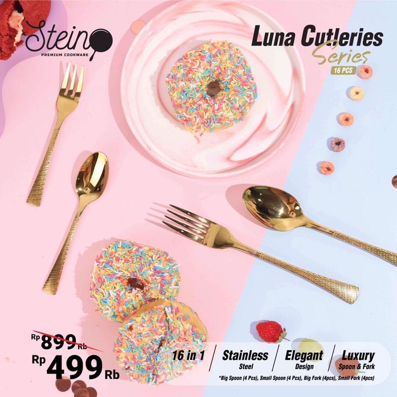 Stein Luna Cutleries Set