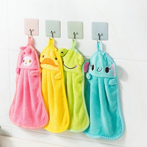 Hand Towel Motif Boneka /Animal / Lap tangan Lucu - Lap Tangan Microfiber Menyerap Air - Hand Towel - Lap Tangan dapur - Lap Tangan Chenil Serbaguna