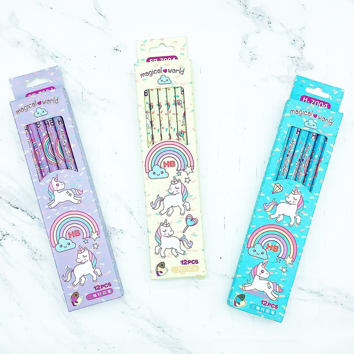 

TERBARU PENSIL BATANG UNICORN HB