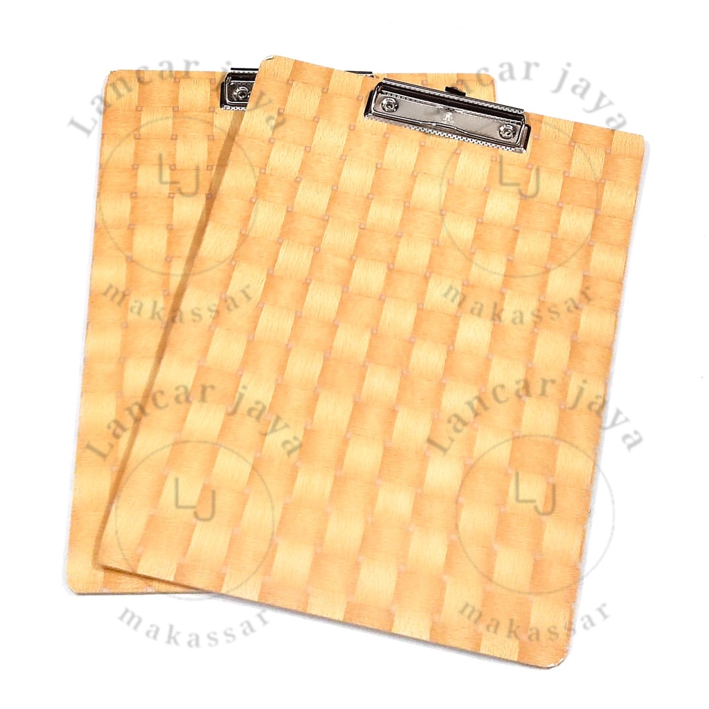 

Clipboard Papan Ujian Wooden Kayu Triplex