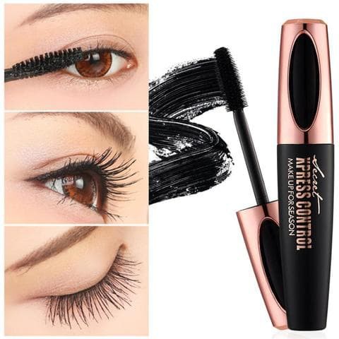 [ORIGINAL] 4D Silk Fiber Eyelash Mascara Waterproof Maskara Pemanjang bulu mata alami