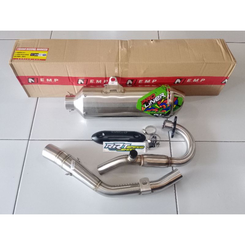 KNALPOT PROLINER KLX / CRF / WR 200 BORE UP - 250 PRO