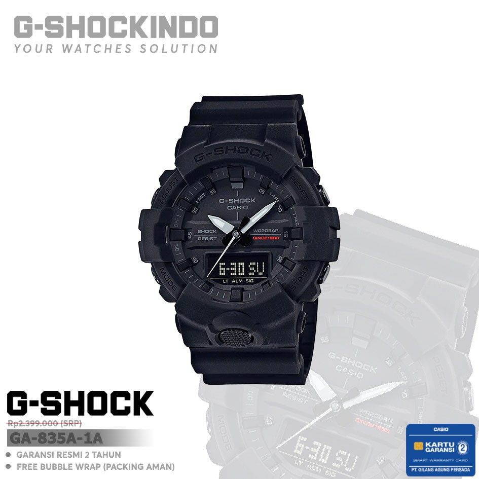 Casio G-Shock GA-835A-1A / GA-835A-1ADR Original