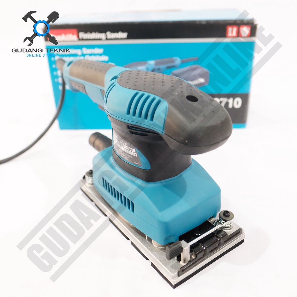 Mesin Amplas Sander MAKITA  BO3710 / Finishing Sander BO 3710 MAKITA