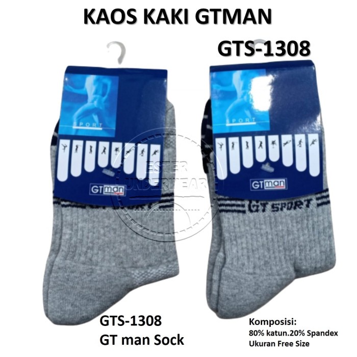 Kaos Kaki GTMAN SPORT GTS-PANJANG ISI 1Psg