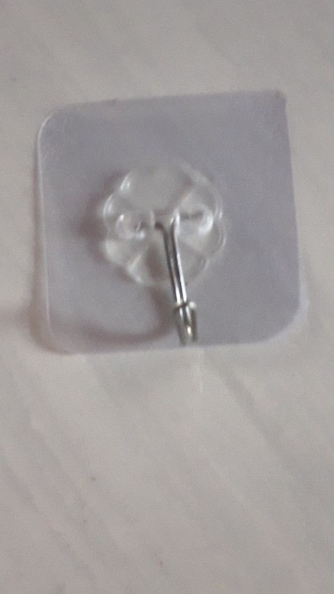 [stylokids] Gantungan Tempel Dinding Multiguna Gantungan Tempel Dinding Transparan (1kg Muat 220pcs)