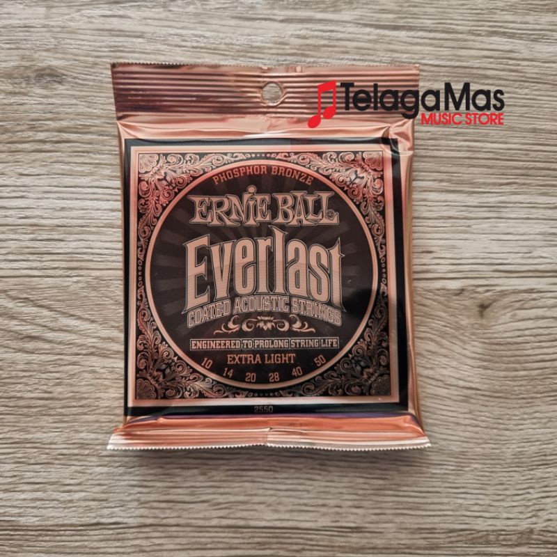 Jual Senar Gitar Akustik Ernie Ball Everlast Original Shopee Indonesia