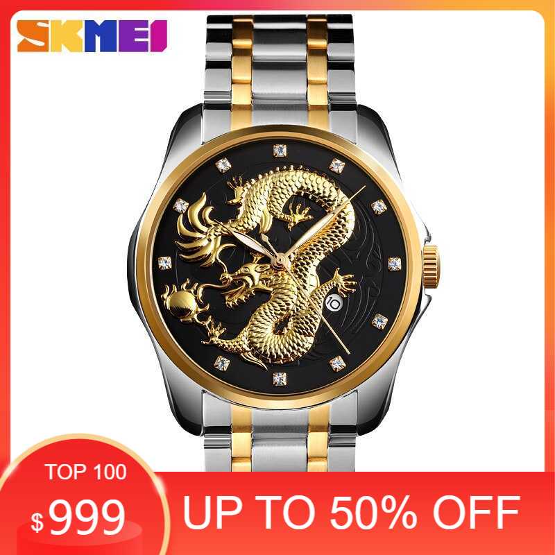 SKMEI Jam Tangan Analog Pria - 9193