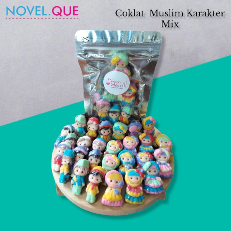 

Cokelat Muslim Series Coklat Homemade Mixed (Variasi)