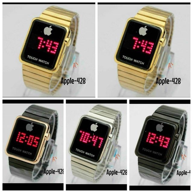 Jam tangan digital apple GOOD QUALITY