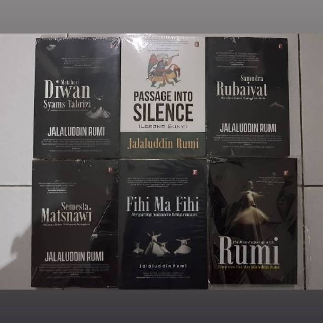 Paket buku Rumi