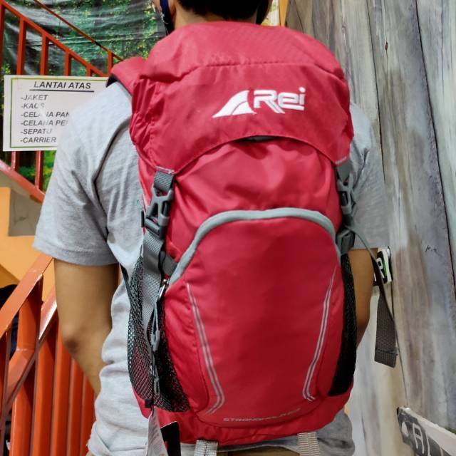 Tas Ransel Rei Stronghold 15L Original