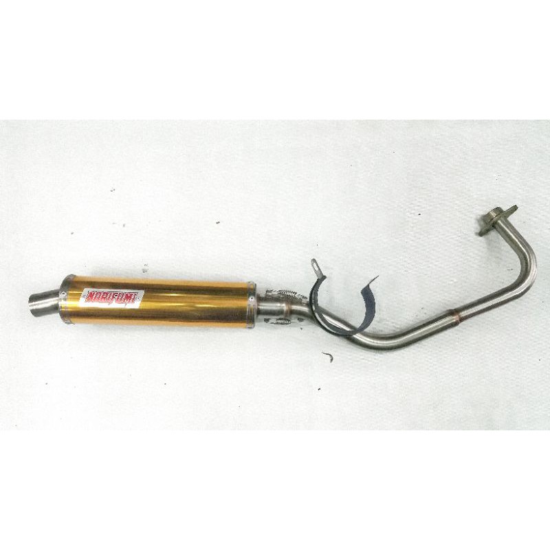 Knalpot Racing Norifumi/DBS Mio Sporty/Mio Soul Carbu