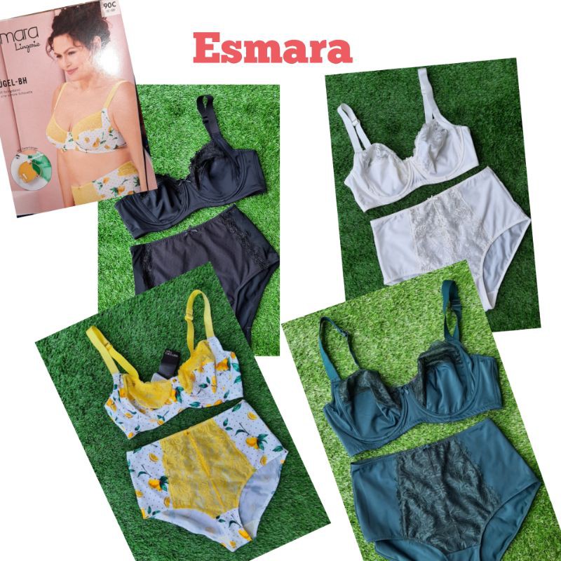 Bra 38d 38c 40c 42c 42c Esmara Kawat Tanpa busa