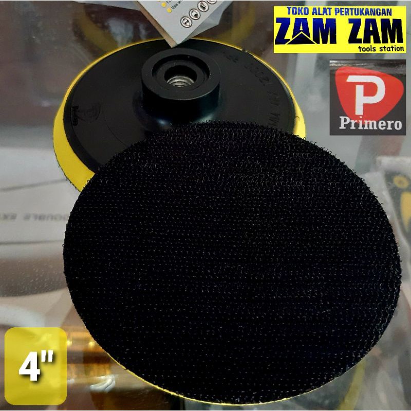 Flash Sale Tatakan Amplas Gerinda Polishing Pad Primero XompzpNiqqE7mLR