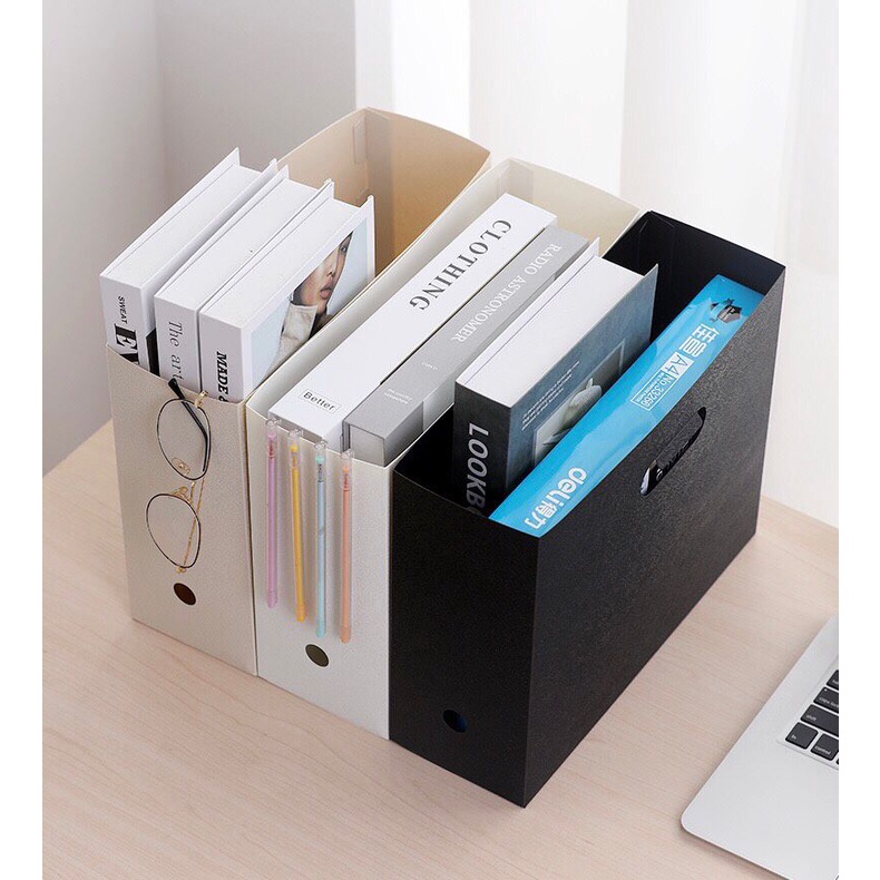 File Organiser Box Document Books