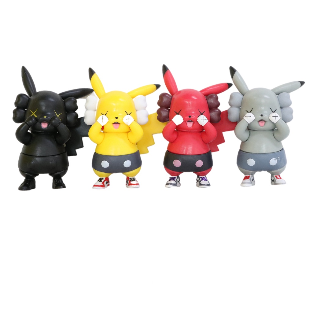 Figure KAWS Pikachu Pokemon 11 cm