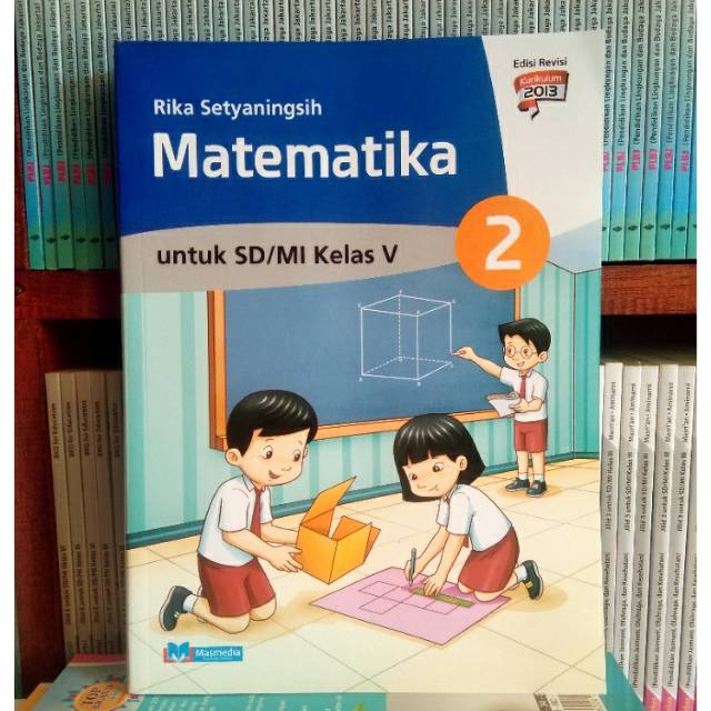 Jual Buku Matematika Sd Mi Kelas 5 Jilid 2 Edisi K13 Revisi Indonesia Shopee Indonesia