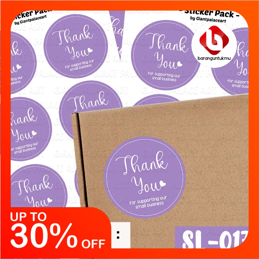 

135 PCS LABEL PRODUK SL 017