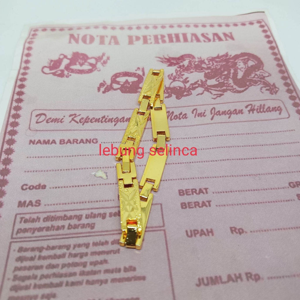 gelang plat emas muda,gelang emas dewasa model terbaru 2022,perhiasan titanium asli anti luntur 24 karat,gelang emas 24 karat tanpa surat,gelang emas kadar 2.96,gelang berlapis emas 24 karat,gelang terbuat dari koin asli tahun 1991-1994 tidak mudah luntur