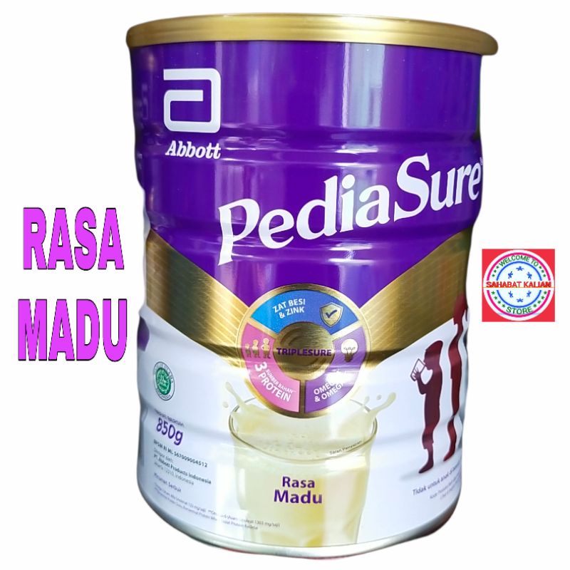 PEDIASURE TRIPLESURE 850GRAM