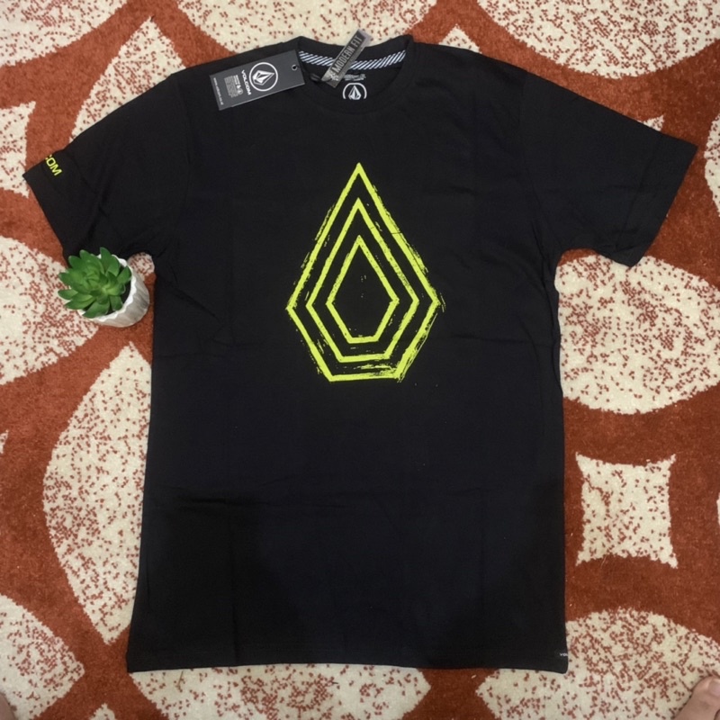 Kaos volcom 3frame tee mirror prem