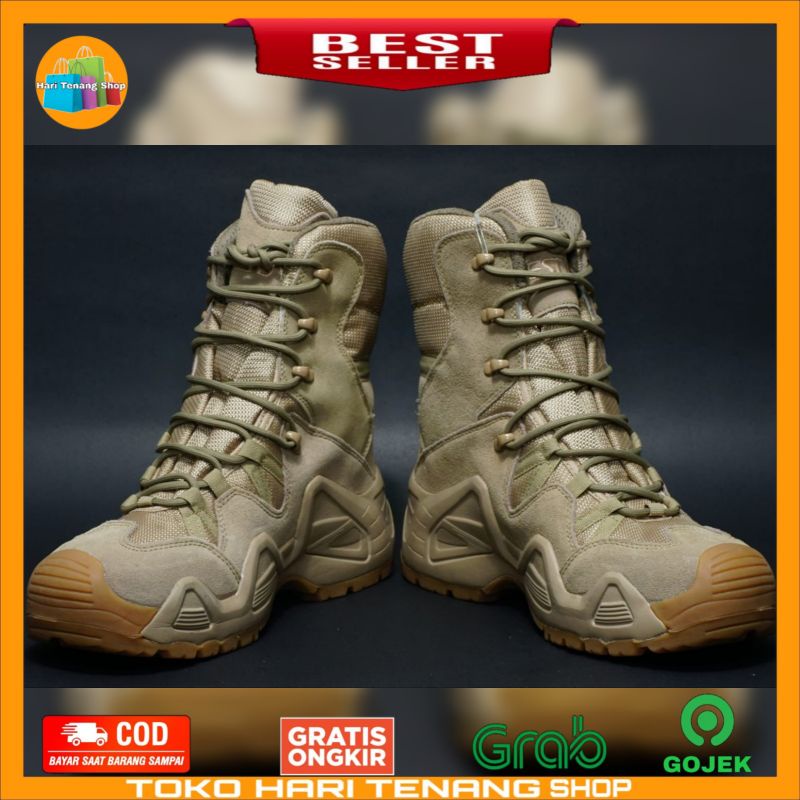 SEPATU BOOTS ESDY L0WA COKLAT/SEPATU BOOTS TACTICAL/SEPATU ESDY IMPORT