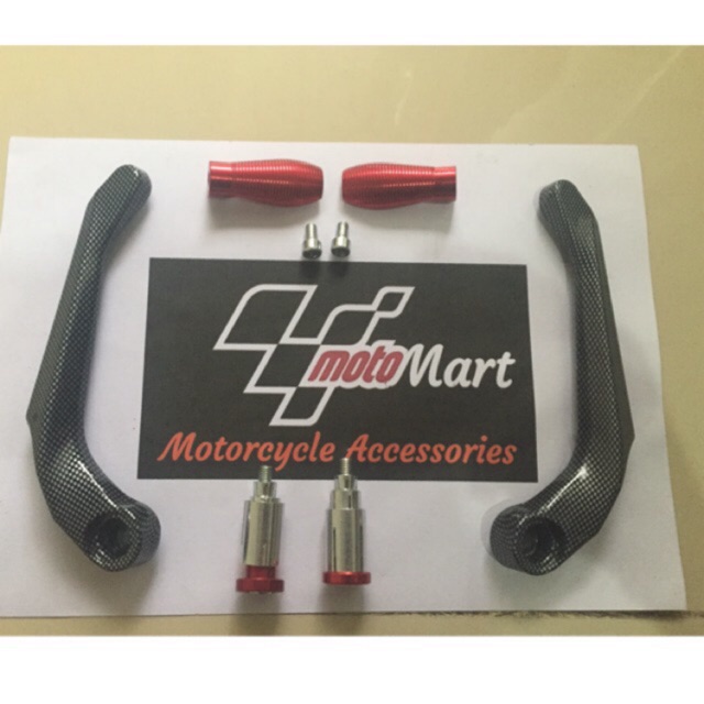 Hand guard pelindung Tangan CR7 motif Carbon PCX