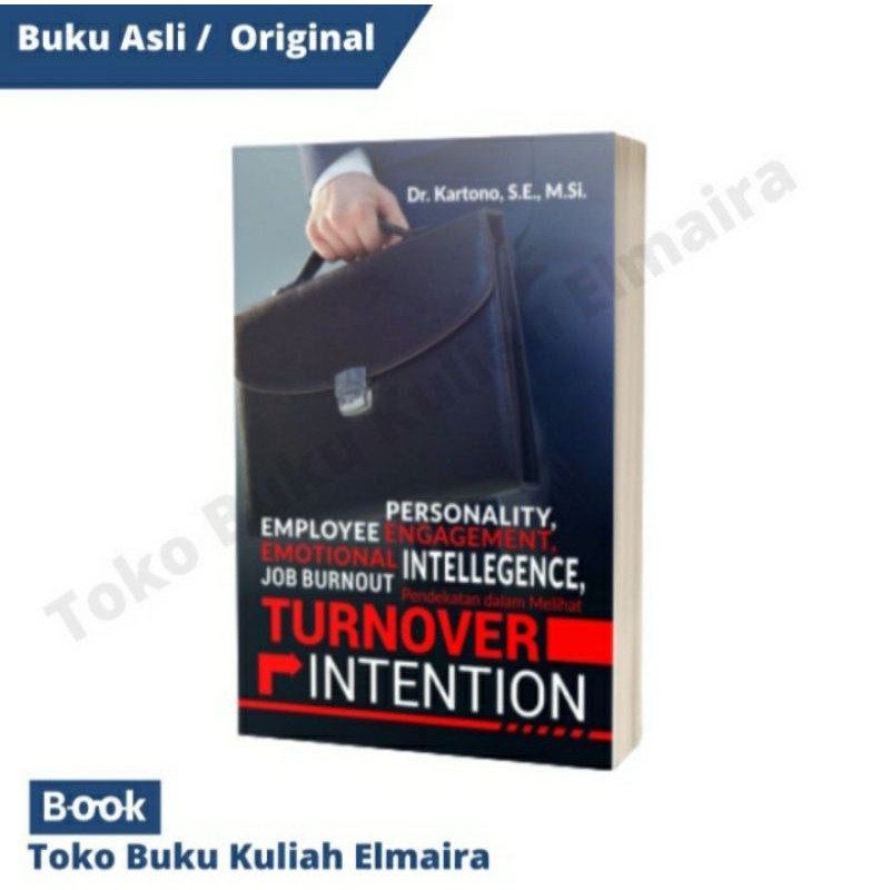 Buku Personality Employee Engagement Emotional Intellegence Job Burnout Turnover Intention