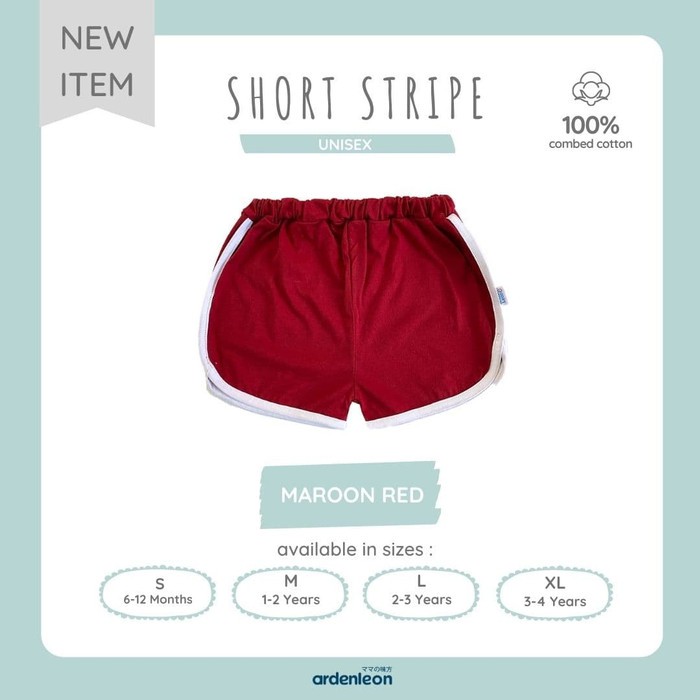 Makassar ! Short with Stripe ARDENLEON