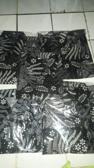 Batik Couple Keluarga Sania Ruffle Ori Ndoro Jowi Dnt Mangar Abu