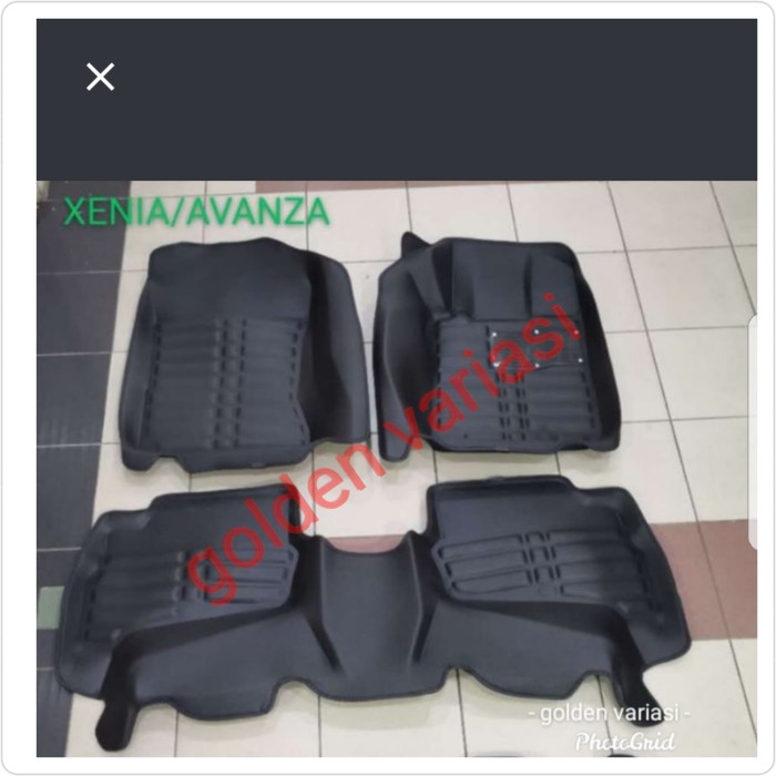 Karpet Mobil 5D Premium Avanza Xenia 2 Baris