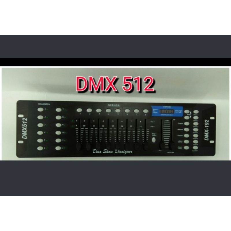 mixer parled controller dmx par led dmx512