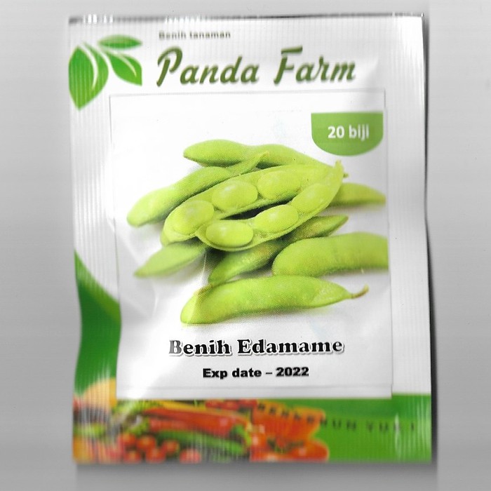 Jual Sale Isi Biji Benih Bibit Kacang Kedelai Edamame Panda Farm