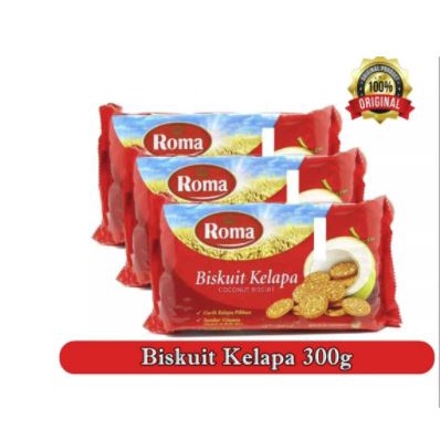 

Roma Biskuit Kelapa 300gr