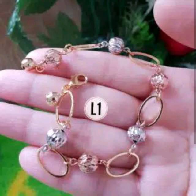 Perhiasan Xuping Gelang cantik 1810