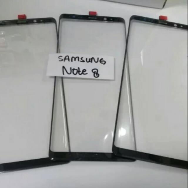 KACA LCD KACA DEPAN GORILLA GLASS HP SAMSUNG NOTE 8 N950 N950f ORIGINAL