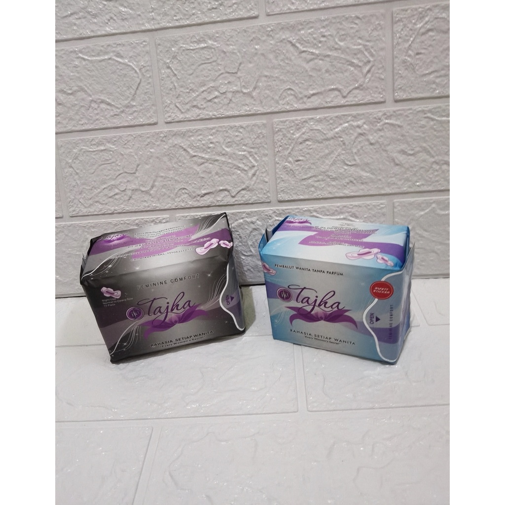 Pembalut Wanita Kesehatan Wanita IFA Tajha Day Use / Night Use Panty Liner Harga Paket