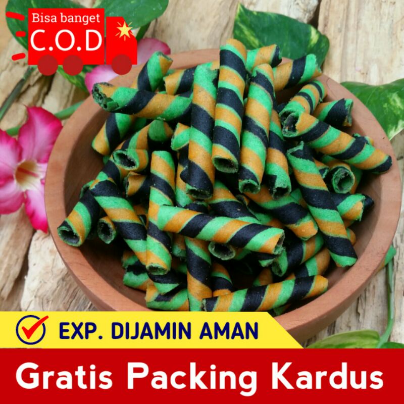 

[CINTAH SNACK] ASTHOR PELANGI 250 GRAM KRIM COKLAT