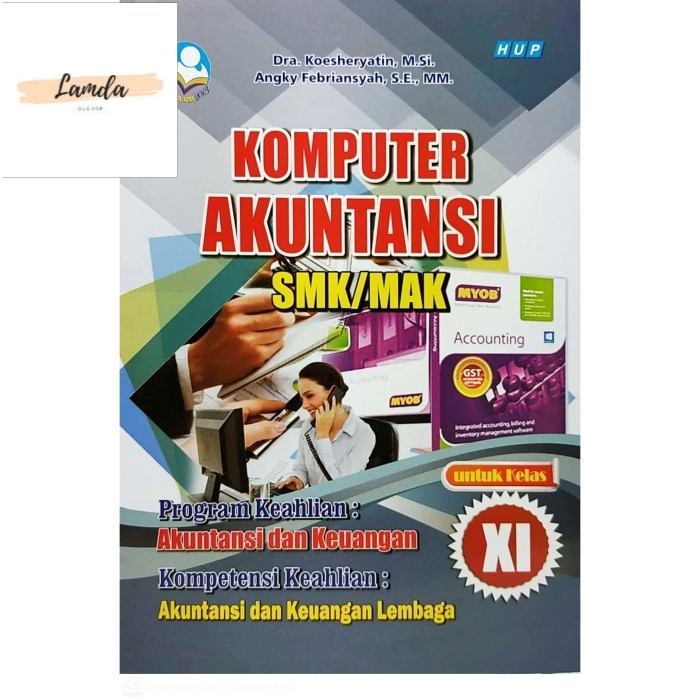 BUKU  KOMPUTER AKUNTANSI SMK Kelas 11