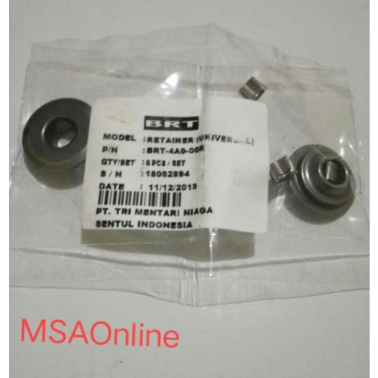 Retainer Atas Kuku Klep BRT Racing Klep Batang 5