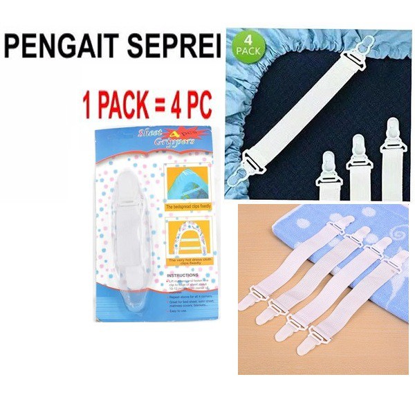 Penjepit Sprei Kasur / Pengait Sprei Kasur Termurah